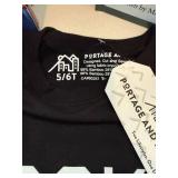 Portage And Main Hockey Babe 5/6T Sweatshirt + 2 Hockey Books Set
