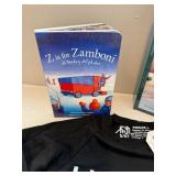 Portage And Main Hockey Babe 5/6T Sweatshirt + 2 Hockey Books Set