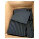 Mixed Lot Black Foam Panels Tiles