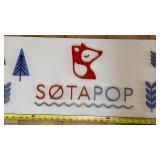 SOTAPOP Decorative Wall Sign Fox Logo 42in Custom Display Plaque