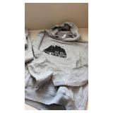 3 Gray Youth Hoodies She Will Move Mountains Graphic Youth L Lot