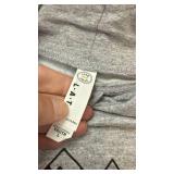 3 Gray Youth Hoodies She Will Move Mountains Graphic Youth L Lot