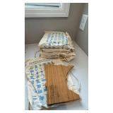 American Heirloom Minnesota State Cutting Boards Bamboo w/ Bag Lot of 6