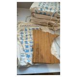 American Heirloom Minnesota State Cutting Boards Bamboo w/ Bag Lot of 6