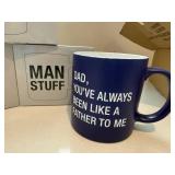 Three New in Box Man Stuff Dad You