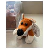 Plush in a Rush Brown Fox Plush Stuffed Animal Lot of 16 Tagged