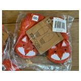 Zoocchini Baby Knit Mittens Fox 6-12M Sealed Retail Lot of 16