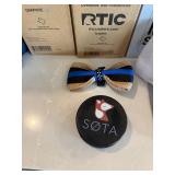 SOTA RTIC Promo Gift Lot Cooler Backpack Tumblers Hat Mug Bow Tie