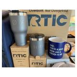 SOTA RTIC Promo Gift Lot Cooler Backpack Tumblers Hat Mug Bow Tie