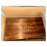 The Wine Savant Whiskey Glasses & Rocks Set New in Box