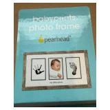 Pearhead Baby Keepsake Gift Lot Frame Letterboard Gender Reveal Kit