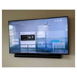LG 65UN9000AUJ 65" 4K Smart TV w/ Sonos Arc Soundbar Good