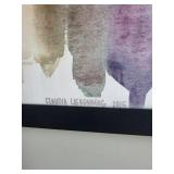 Claudia Liebenberg City Canal Print - Framed 26x20