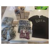 SOTA Apparel Assortment - Tumblers, Boxes, T-Shirts