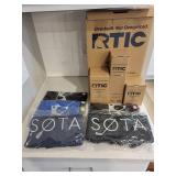 SOTA & RTIC Bundle - T-Shirt, Drinkware & Day Cooler Backpack (Assorted)