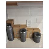 RTIC Graphite Drinkware & Hats - Portage & Main Hats & SOTA Tumblers - Assorted Outdoor Gear