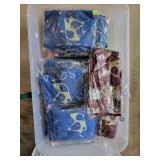 SOTA & District Graphic Tees - Assorted T-Shirts blue and maroon