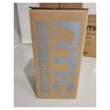 RTIC Graphite Tumbler - 6-Pack