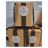 8 Oz Soy Wax Candles in gift wrap