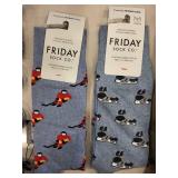 MAD MAN Fashion Jewelry for Men - Sunglasses, Socks & Cologne Assortment