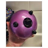 Purple 7-Note Steel Tongue Drum with Carry Case - Mixed Accessories