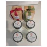 Sotapop Candles - Ron Burgundy, Fireball Cider & Halloween Blizzard (Lot of 6)