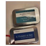 Blooming Light Aroma Kits, Beaded Bracelets, Sage Bundles & Soap Tin