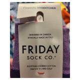Friday Sock Co. Egyptian Combed Cotton Mid-Calf Socks - Men