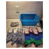Friday Sock Co. Egyptian Combed Cotton Mid-Calf Socks - Men
