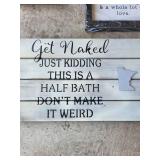 Assorted Wall Decor Signs - Welcome-Ish & Family Quotes Card-Themed Decor