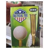 Barbuzzo Tactical Tee - Camouflage Golf Tees (Set of 50)