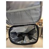 RTIC Graphite Day Cooler Backpack & 6 Assorted RTIC Graphite tumblers