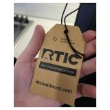 RTIC Graphite Day Cooler Backpack & 6 Assorted RTIC Graphite tumblers