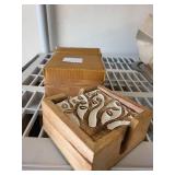 8 sets of Tree Design Coasters - Made in India