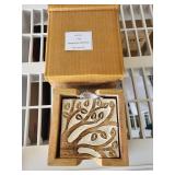 8 sets of Tree Design Coasters - Made in India
