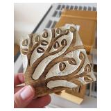 8 sets of Tree Design Coasters - Made in India
