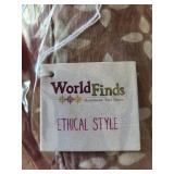 World Finds Handmade fashion scarves bulk