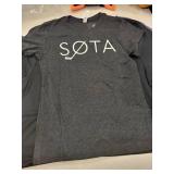 SOTA Graphic Tees - Gray Heather XL