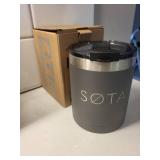 SOTA Stainless Steel Travel Tumbler with Lid - 8pc