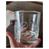 BenShot Bullet-In Glass 11 oz Rocks Glass - Six Glasses