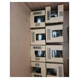 BenShot 15 oz Wine Glasses - Boxed Set for Gift or Bar Display 8ct