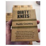 Dirty Knees Soap Co. Rustic Country Soap (Lot of 8)