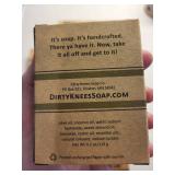 Dirty Knees Soap Co. Rustic Country Soap (Lot of 8)