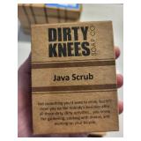 Dirty Knees Soap Co. Java Scrub Soap Bar - Handcrafted with Coffee Grounds