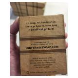Dirty Knees Soap Co. Java Scrub Soap Bar - Handcrafted with Coffee Grounds