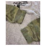 VELA Apparel Camouflage Raglan Sweatshirts (Lot of 12)