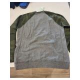 VELA Apparel Camouflage Raglan Sweatshirts (Lot of 12)