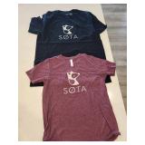 SOTA T-Shirts - RTIC Day Cooler Backpack - American Heirloom cheese board- Assorted Gear