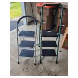 HB Tower & Delxo Step Ladders (2-Pack)