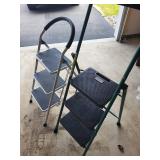 HB Tower & Delxo Step Ladders (2-Pack)
